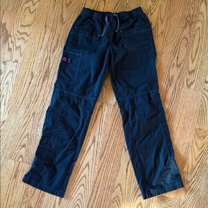 Wonderwink Black scrub pants, small